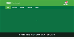 Desktop Screenshot of freshstop.co.za